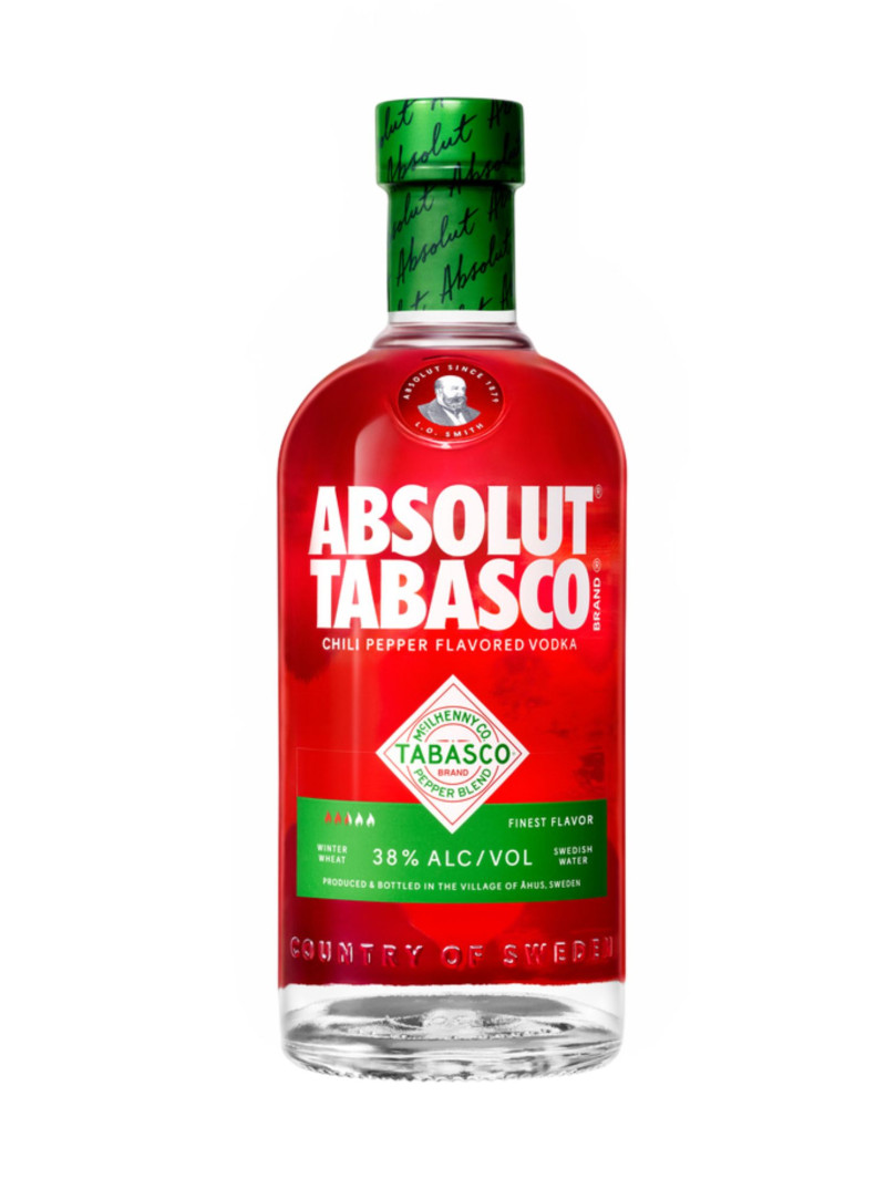 Absolut Vodka Tabasco 70cl
