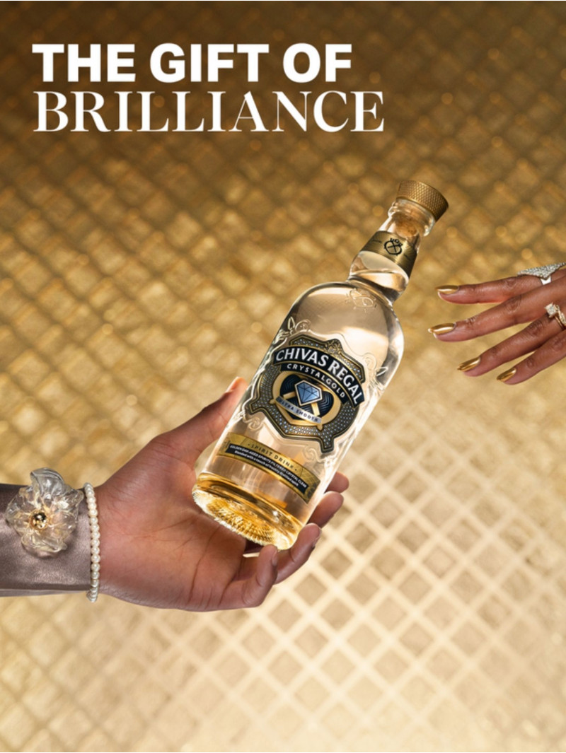 Chivas Regal Crystalgold 1L 
