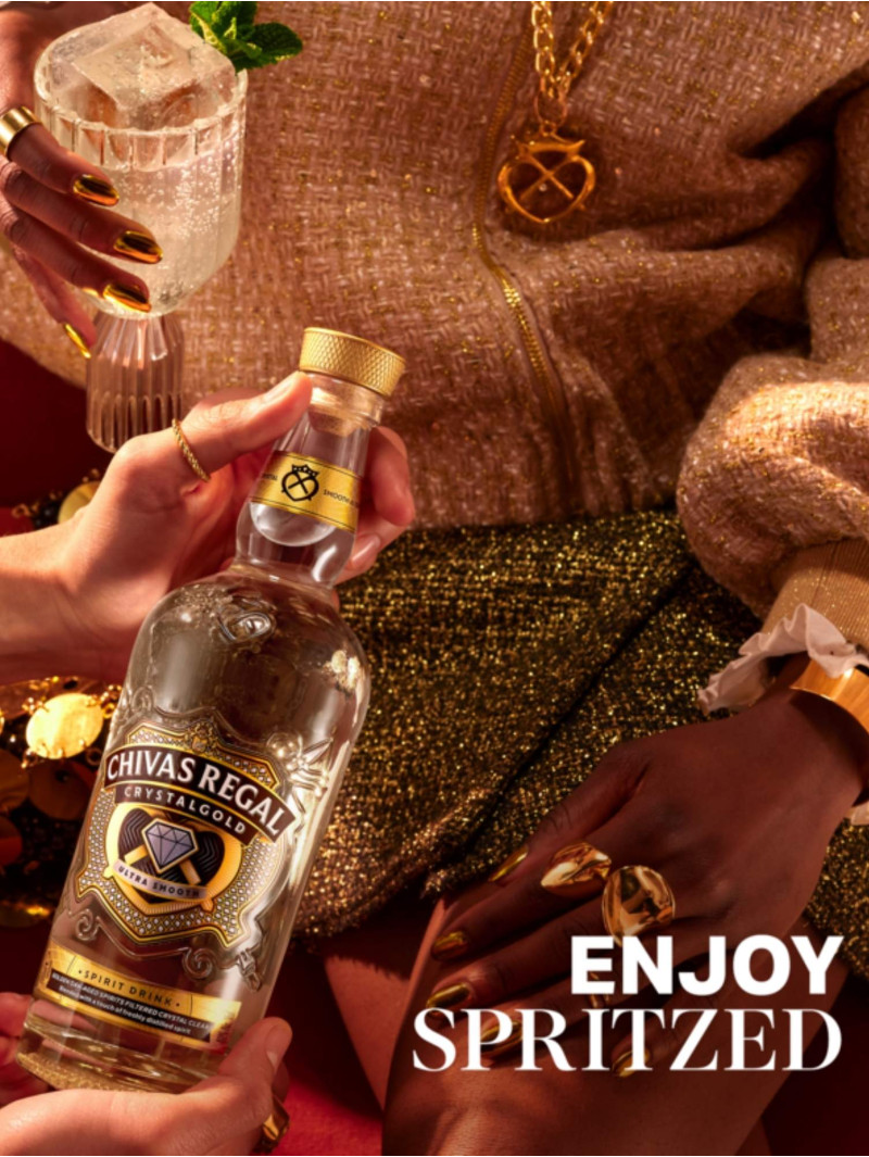 Chivas Regal Crystalgold 1L 