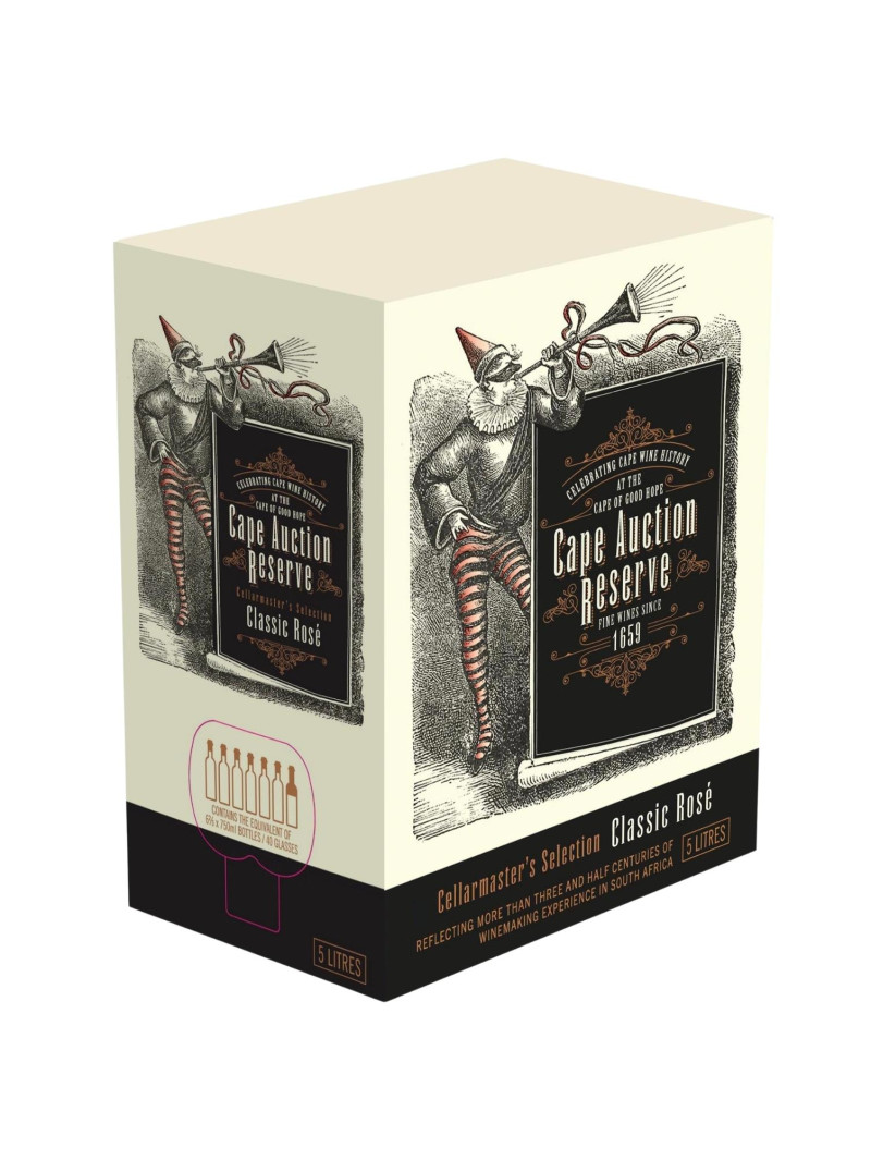 Cape Auction Classic Rosé Natural Sweet 5L