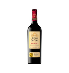 Baron de Lestac Bordeaux Rouge 25cl