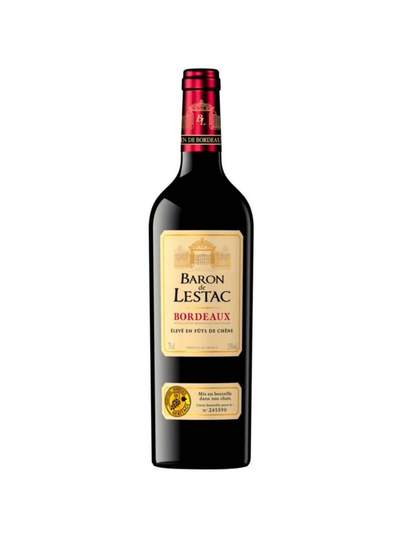 Baron de Lestac Bordeaux Rouge 25cl