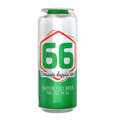 Beer 66 Imported 5%