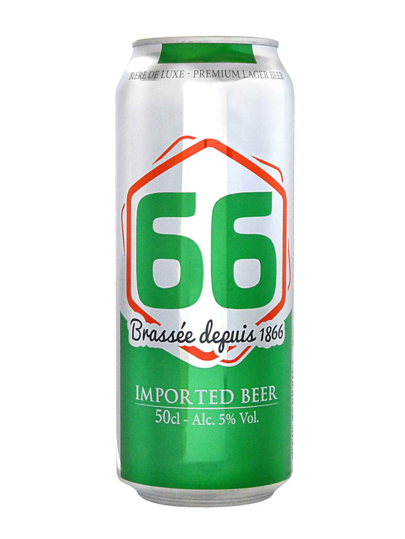 Beer 66 Imported 5%