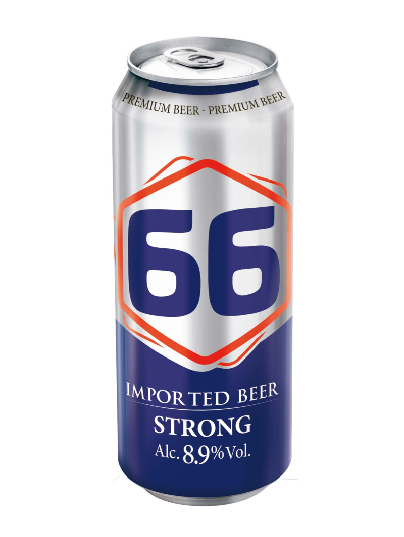 Beer 66 Strong 8.9%