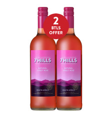 Seven Hills Natural Sweet Rosé | Bundle of 2