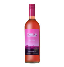 Seven Hills Natural Sweet Rosé