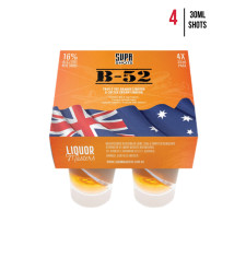Supa Shots B-52 [4-Pack]