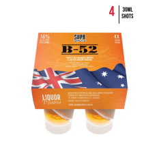 Supa Shots B-52 [4-Pack]