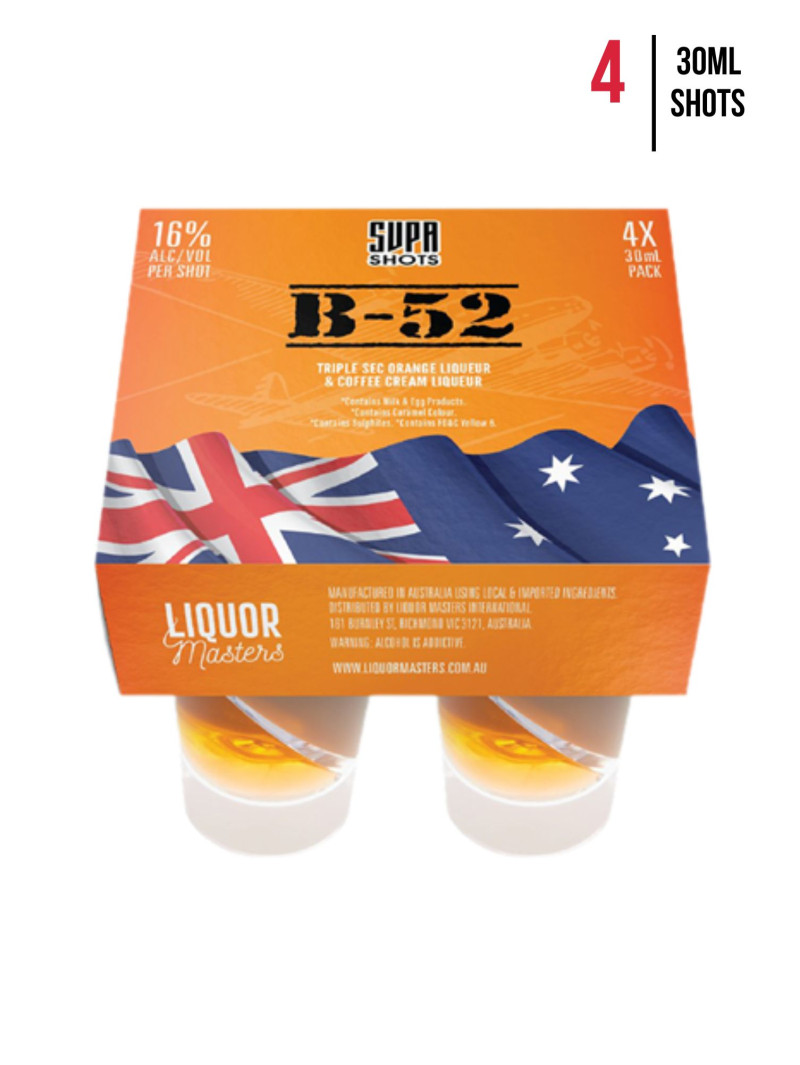 Supa Shots B-52 [4-Pack]