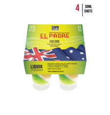 Supa Shots El Padre [4-Pack]