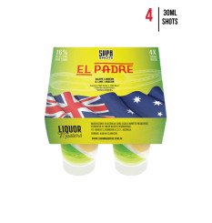 Supa Shots El Padre [4-Pack]