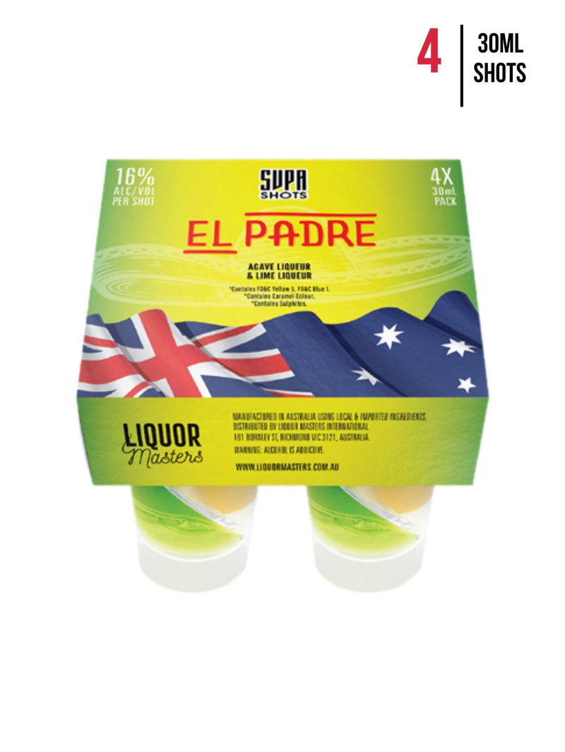 Supa Shots El Padre [4-Pack]