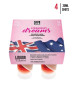 Supa Shots Strawberry Dreams [4-Pack]