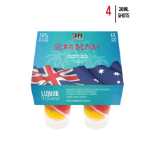 Supa Shots Sex on the Beach [4-Pack]