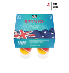 Supa Shots Sex on the Beach [4-Pack]