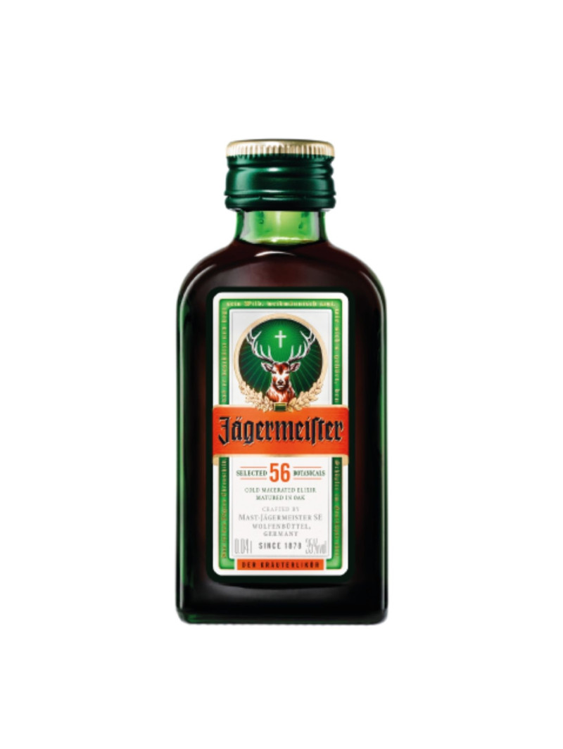 Jägermeister 5cl Miniatures