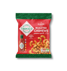 Tabasco Roasted Cashews 30g
