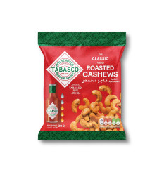 Tabasco Roasted Cashews 30g