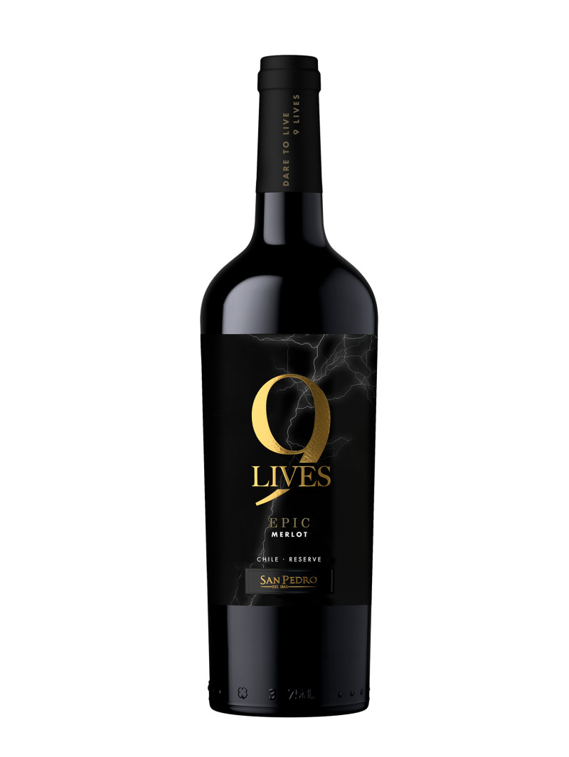 9 Lives Reserve Merlot EPIC