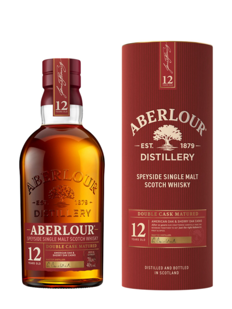 Aberlour 12 Year Old Double Cask Malt Whisky