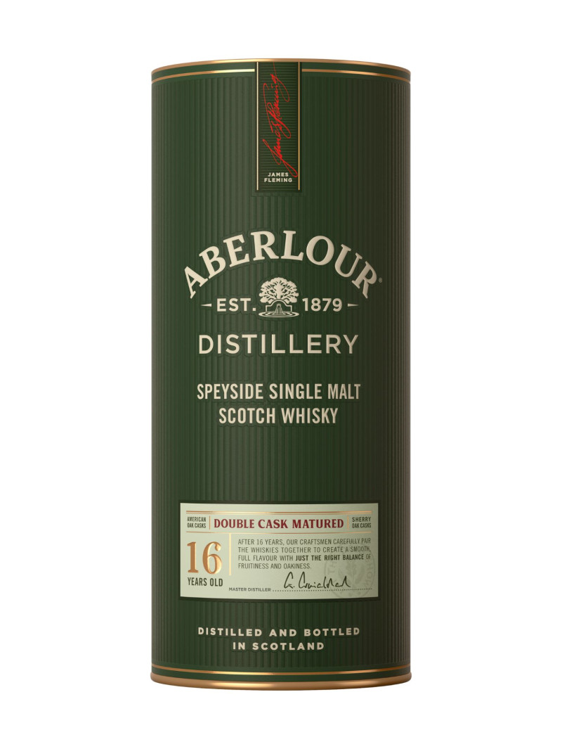 Aberlour 16 Year Old Double Cask Malt Whisky