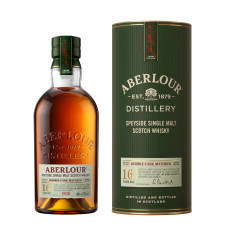 Aberlour 16 Year Old Double Cask Malt Whisky