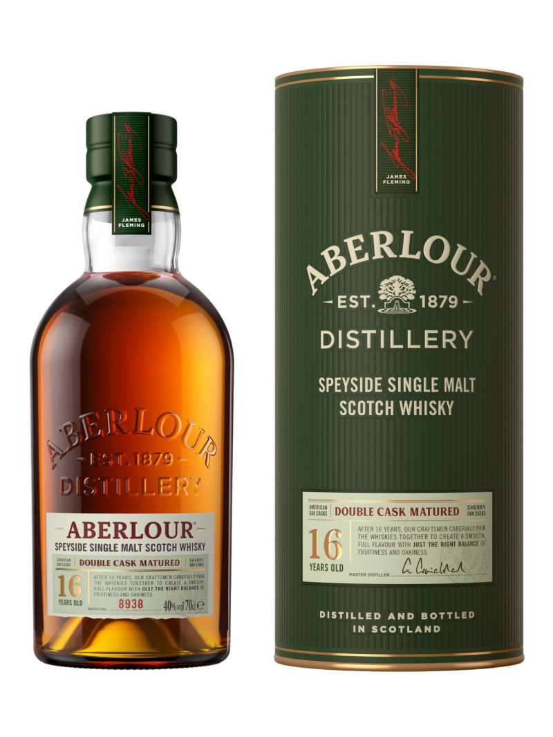 Aberlour 16 Year Old Double Cask Malt Whisky