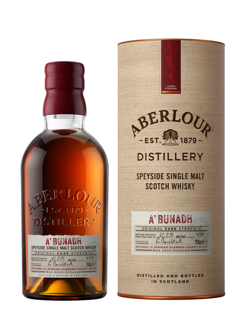 Aberlour Abunadh Scotch Whisky