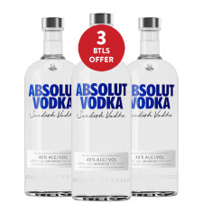 Absolut Vodka Sweden Original 1L | Buy 2 Get 20% OFF + 1 Bottle Free