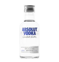 Absolut Vodka Sweden Original 5cl 