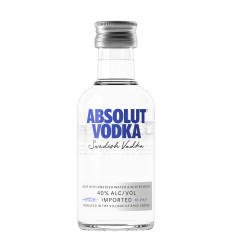 Absolut Vodka Sweden Original 5cl 