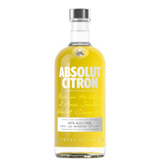 Absolut Vodka Sweden Citron