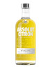 Absolut Vodka Sweden Citron