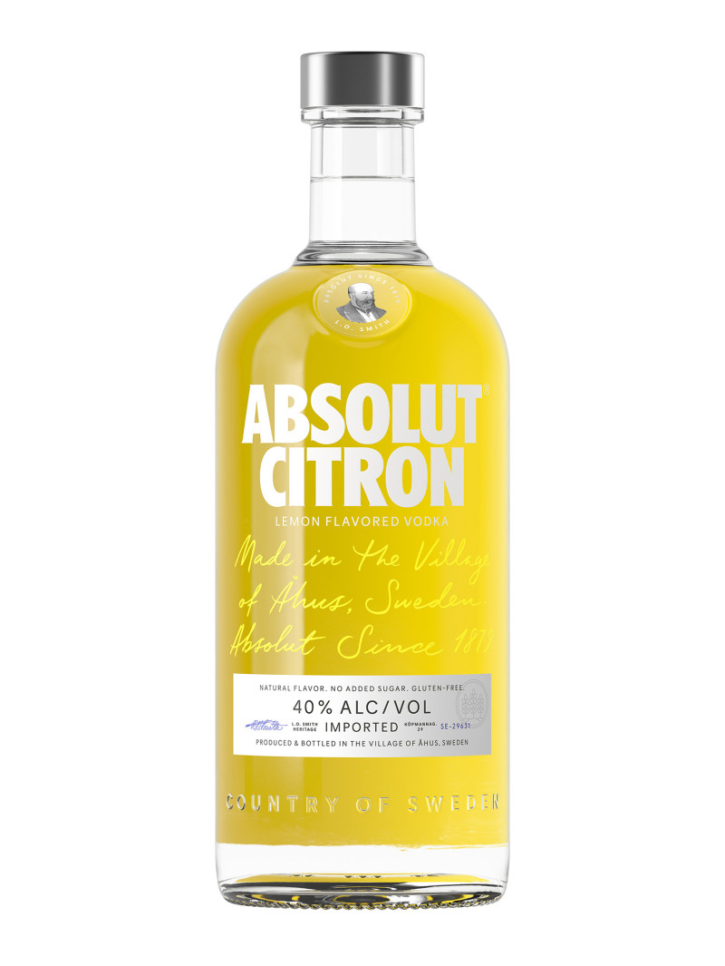Absolut Vodka Sweden Citron