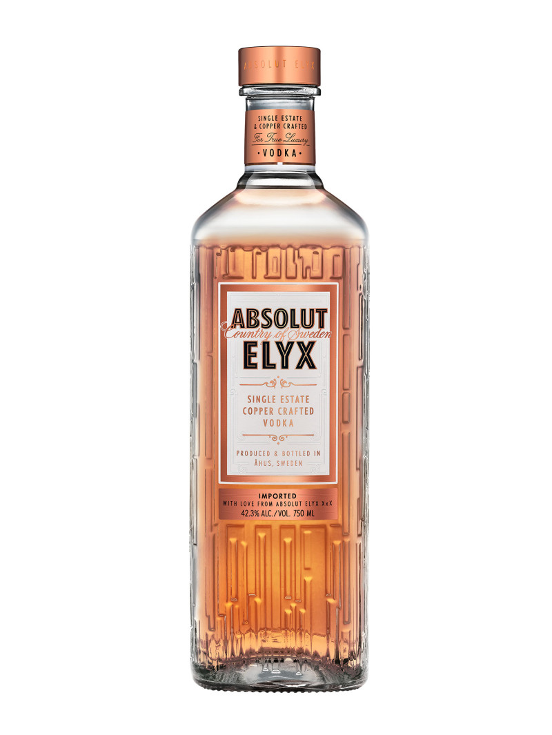 Absolut Vodka Elyx 75cl
