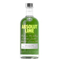 Absolut Vodka Sweden Lime 