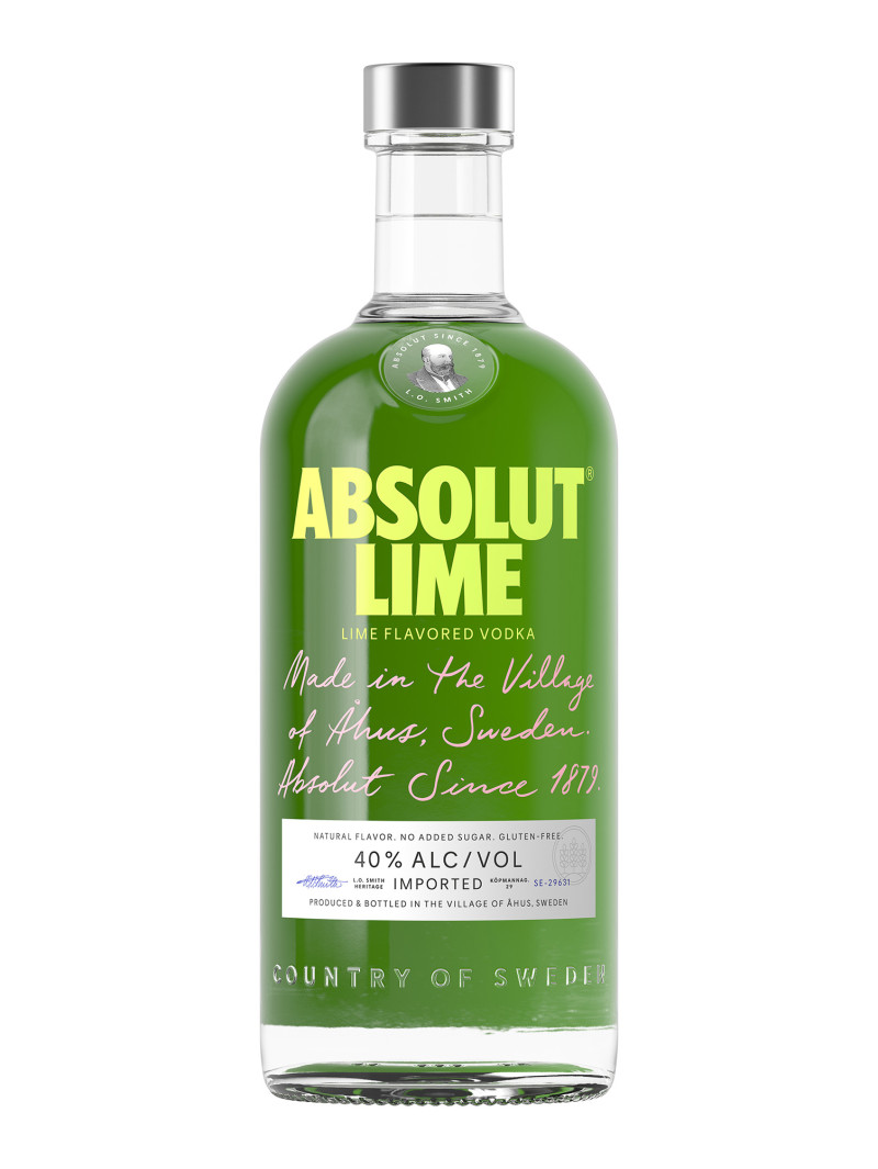 Absolut Vodka Sweden Lime 