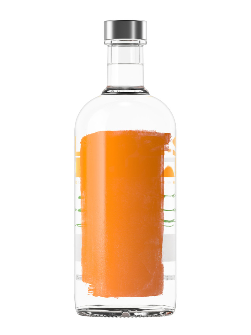 Absolut Vodka Sweden Mandrin 