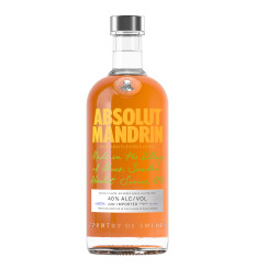 Absolut Vodka Sweden Mandrin 