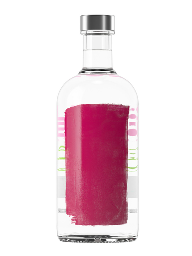 Absolut Vodka Sweden Raspberri 