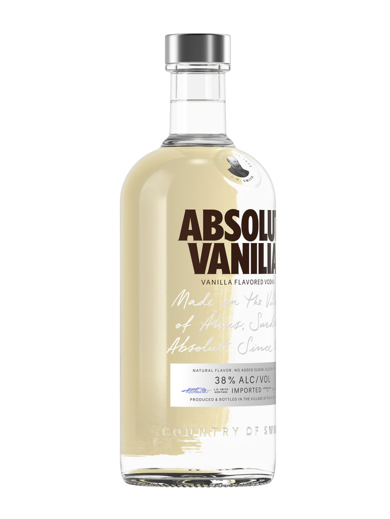Absolut Vodka Sweden Vanilia