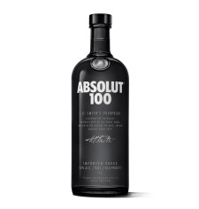 Absolut Vodka 100 1L 