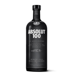 Absolut Vodka 100 1L 