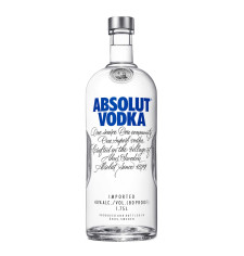 Absolut Vodka Sweden Original 1.75L 