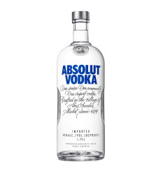 Absolut Vodka Sweden Original 1.75L 