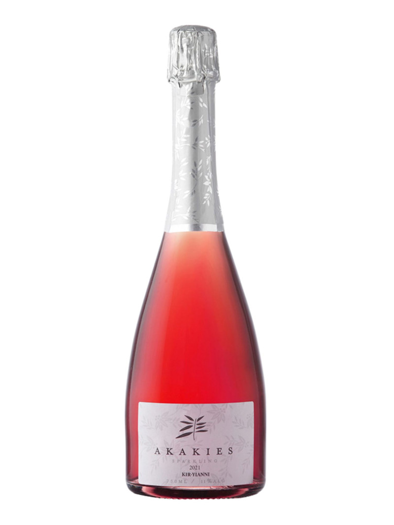 Akakies Sparkling Rosé 2021