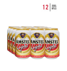 Amstel Light Cans [Case of 12]