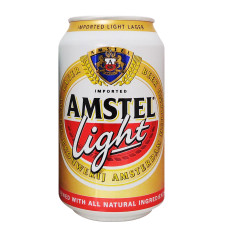 Amstel Light Cans
