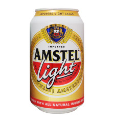 Amstel Light Cans [Case of 24]